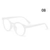 Portable Glasses Protection Online Classes Anti-blue Light Round Eyeglasses Kids Glasses Ultra Light Frame