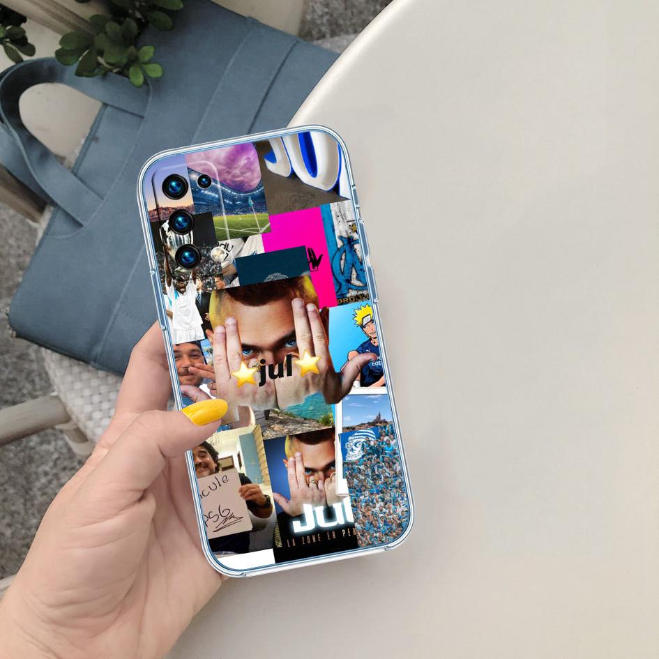 LO58 Julien Mari Jul Transparent Phone Case for Motorola Moto G40 G04 G05 One Ace Action  Fusion + Plus Hyper Macro Vision Zoom