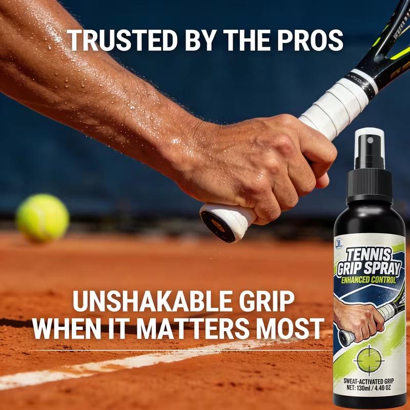 130ml Potenziatore di Presa Sportiva Soluzione Antiscivolo Racchetta Golf Tennis Pallacanestro Calcio Ginnastica Arrampicata