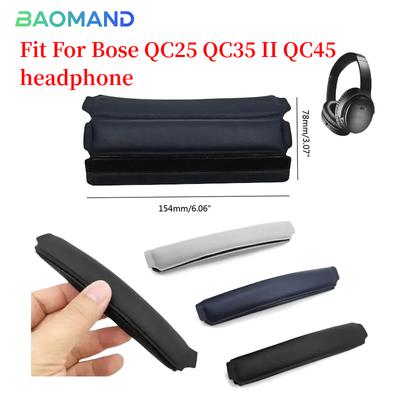 Replacement Ear Pads for Bose QC25 QC35 II QC45 Headphone, Headband Protective Cover