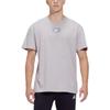 Adidas Drop Shoulder Sleeve T Shirt Men's Gray HE4365