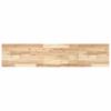 Floating Shelf 120x30x2 cm Solid Acacia Wood Untreated