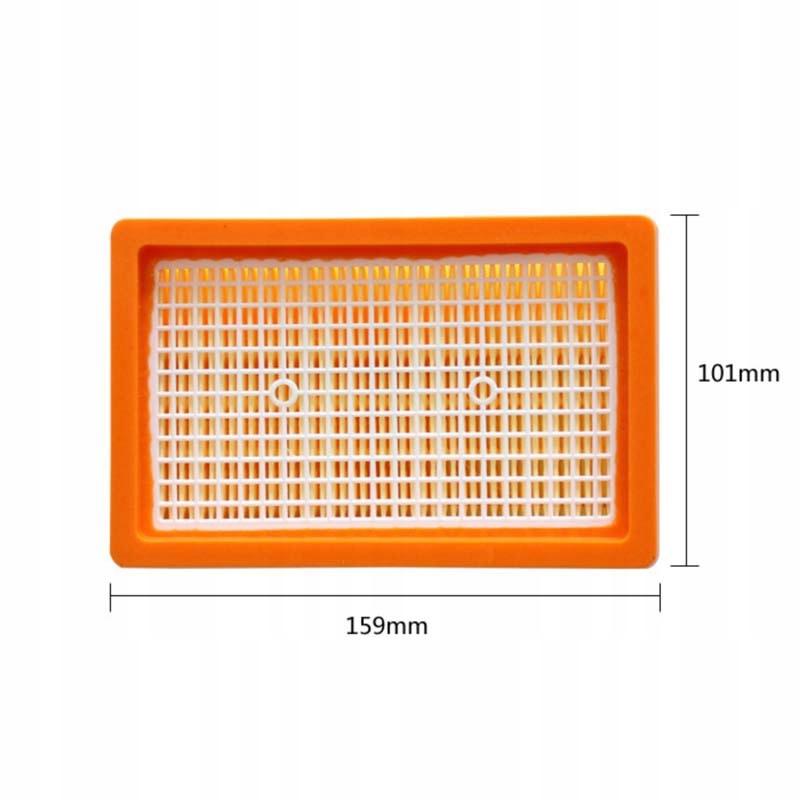 Filter for Karcher Wd4 Wd5 Wd6 Mv4 Mv5 Mv6 V20 V25 V30 Vacuum Cleaner 2.863-005
