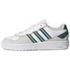 Originals Courtic Fabric Leather Suede Sneakers Unisex Sneakers Gray Green White ID4080