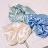 30 Mulberry Silk Crepe Satin Fabric 100% Mulberry Silk Fabric for Top Pants Dresses Cheongsam Pajamas Handmade DIY Hair Band