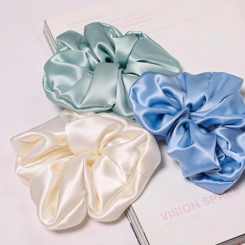30 Mulberry Silk Crepe Satin Fabric 100% Mulberry Silk Fabric for Top Pants Dresses Cheongsam Pajamas Handmade DIY Hair Band