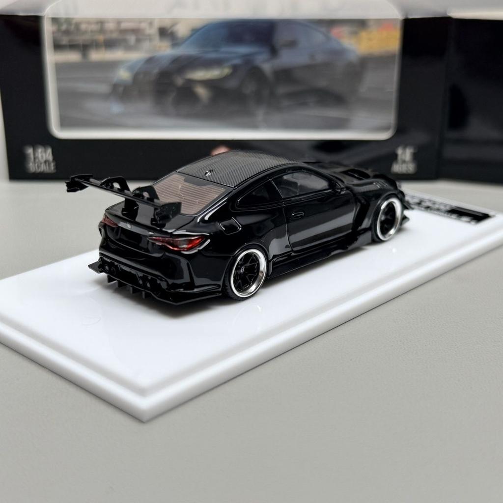 SW 1:64 M4 GTR G82 Suprecar Alloy Car Diecasts & Toy Vehicles Miniature Scale Model Car For Children