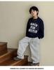 2025 Herbst Jungen Koreanischer Stil Freizeithose: Lockere Sweatpants für Kinder