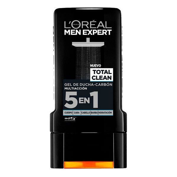 Crème De Douche Total Clean L'Oreal Make Up (300 Ml)