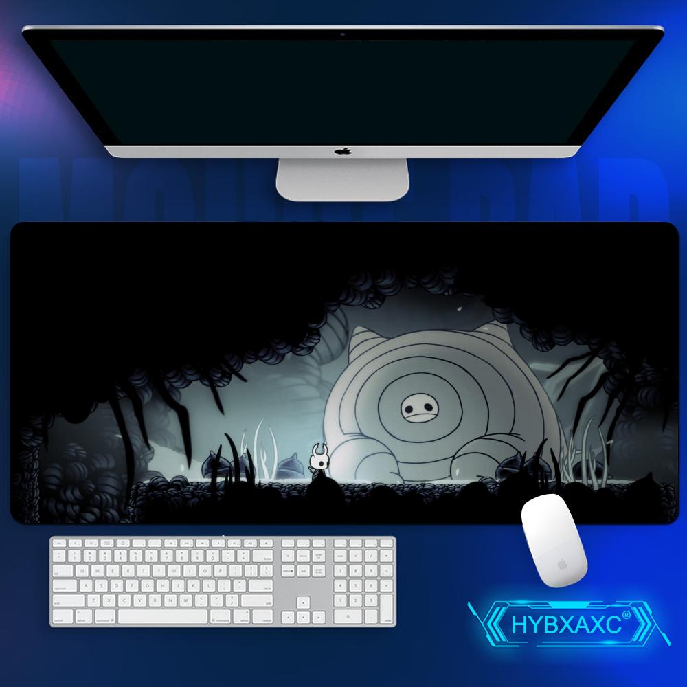 Tappetino Mouse Hollow Knight Grande Deskmat per Computer Mousepad XXL Tappetino Tastiera Esteso Tappeto da Tavolo Tappeto in Gomma XXL