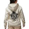Jordan Sweatshirts Women's Ecru Hooded Moderate Other (Unisex) Sweatshirts DR1896 110