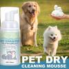 BUY 1 GET 2 FREE KineShineX No-Rinse Pet Waterless Shampoo Foam for Dogs & Cats - Fast Waterless Cleaning, Odor Control & Coat Softening