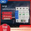 Germany OBOV20-B+C/3 Lightning Arrester Class 2 with Remote Signaling and Surge Protection