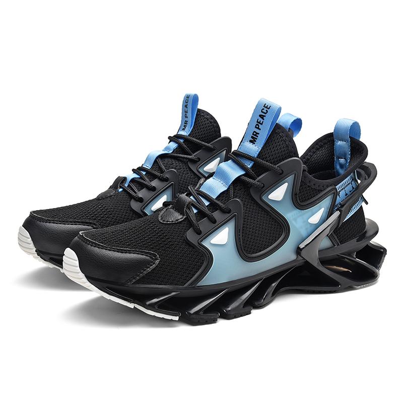 Buty męskie trampki męskie na co dzień męskie buty tenis luksusowe buty trener wyścig oddychające buty modne mokasyny buty do biegania dla mężczyzn