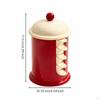 Condiment Organizer with Dishes Lidded Storage Box Lid Countertop Station for Dining