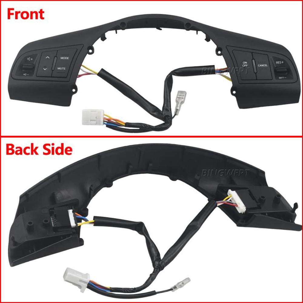 BINGWFPT Car Steering Wheel Switch Volume Cruise Button 967002K000 For Kia Cerato / Forte / Cerato Koup / Shuma Koup 2008-2012