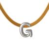Titanium Steel Snake Bone Chain 26-Letter A-Z Initial Pendant Necklace Alphabet Choker Jewelry Holiday Gift For Women