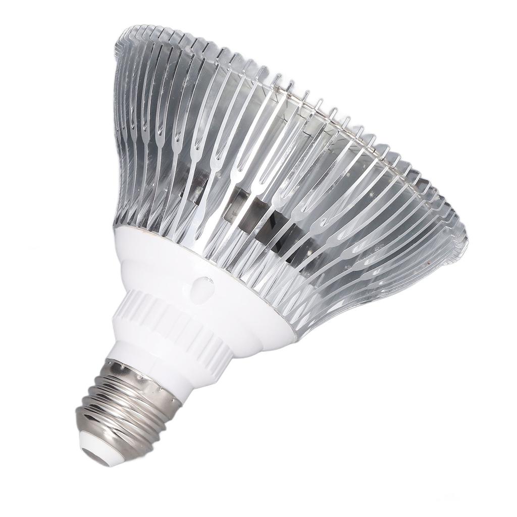 LED Pflanzenlampe E27 Geringer Stromverbrauch Vollspektrum Geringe Wärmeentwicklung LED Pflanzenwachstumslampe 85‑265V 80W,
