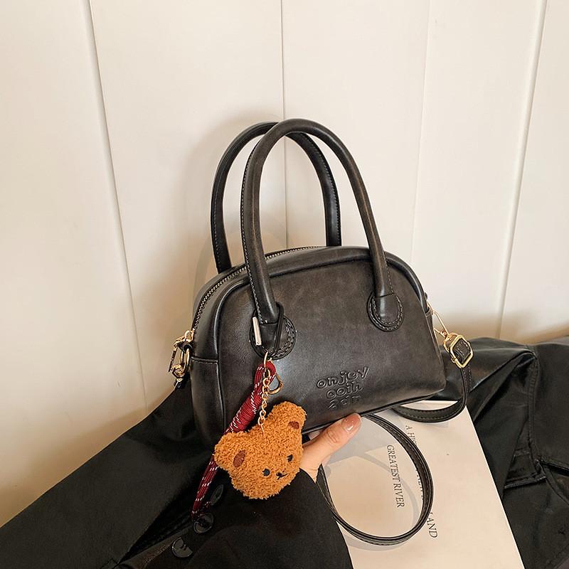 IELGY Portable Bowling Bag Retro Pillow Bag