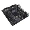 H310M F R2.0 motherboard for LGA 1151 supports 9th/8th Gen Core, DDR4 32GB, PCIE 3.0, DVI VGA output, RTL8111H LAN