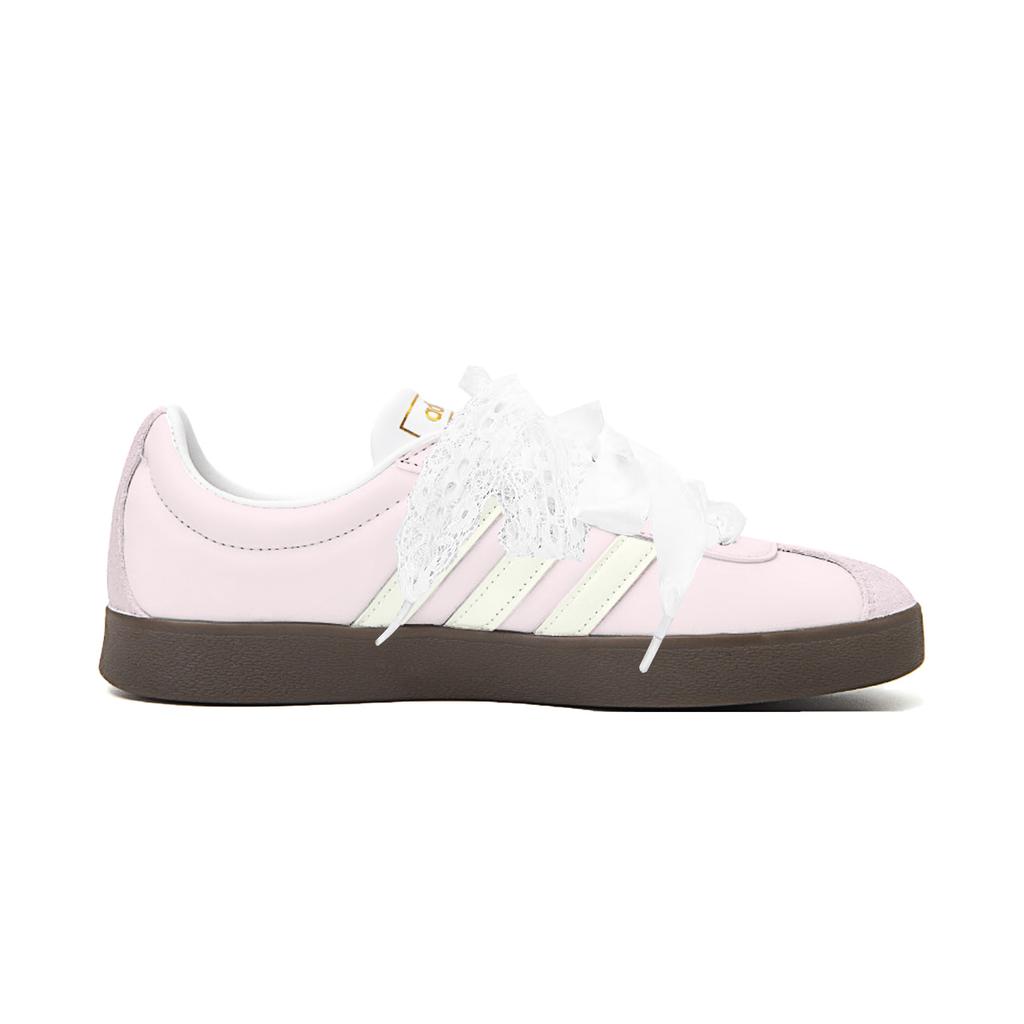 Adidas Vl Court Classic Treading On The Blossoms, Cherry Blossom Pink Sweetness Synthetic Leather JQ2470(Team2060-)
