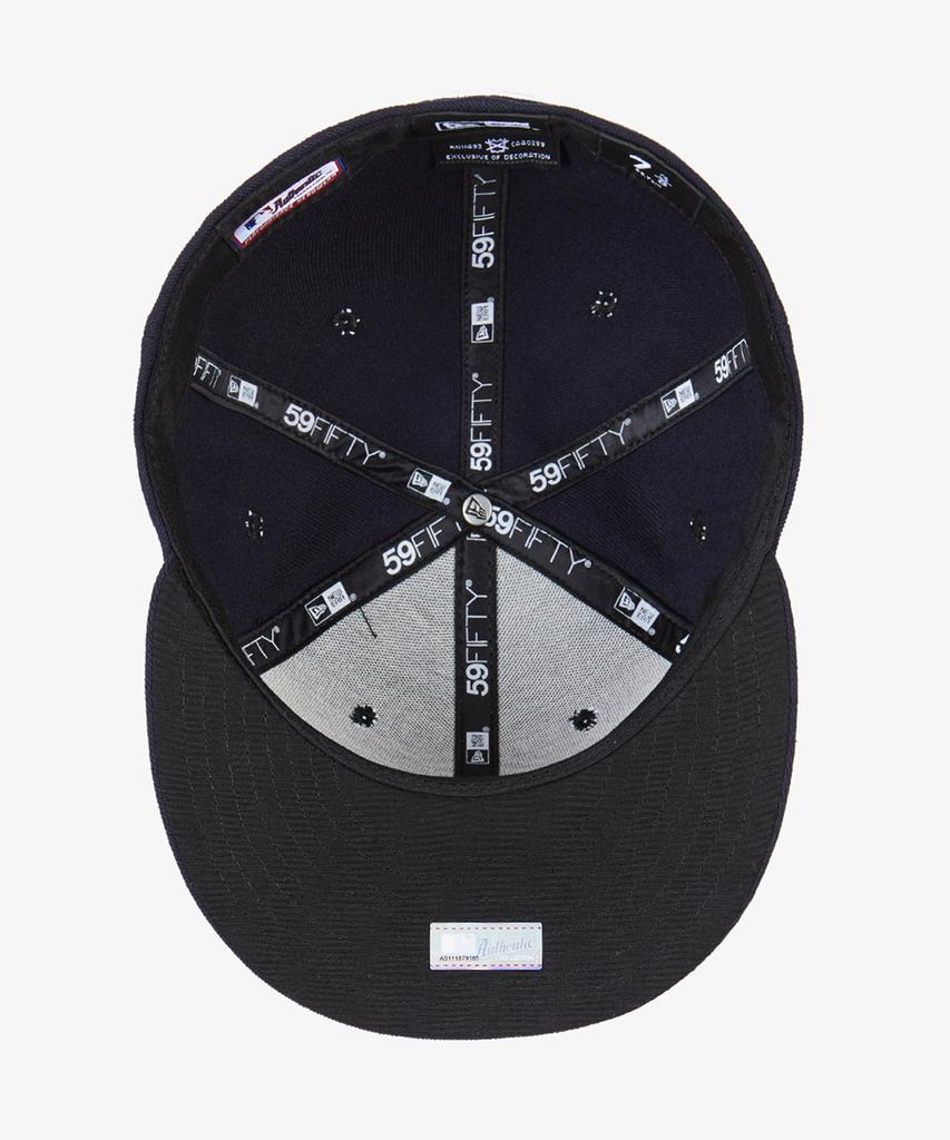 New Era Mlb Authentic New York Yankees Fitted Cap Game Navy