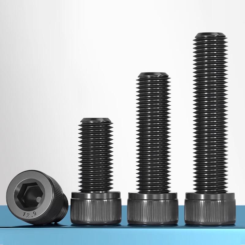 Yumao M6x40 12.9 Grade Full Thread Hex Socket Head Screw