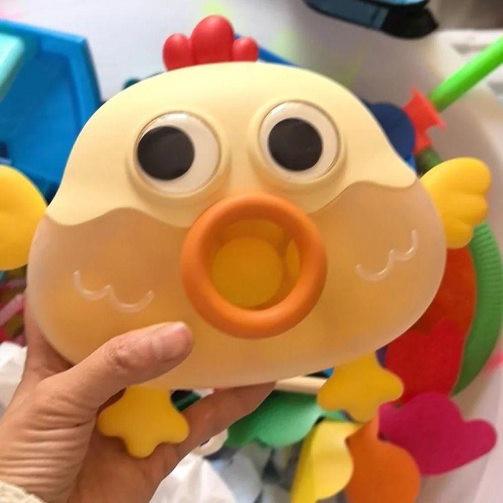 Cartoon Design Parent-Child Interactive Shake Chick Eggs Game Props  Children's Kindergarten