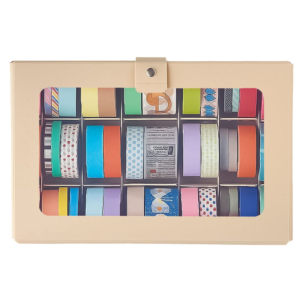 Lihitlove CUBE FIZZ Collection Case A5 Beige A698-16