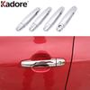 For Toyota Corolla 2003 2004 2005 2006 2007 2008 Chrome Car Side Door Handle Cover Trims Decoration Frame Overlay Accessories