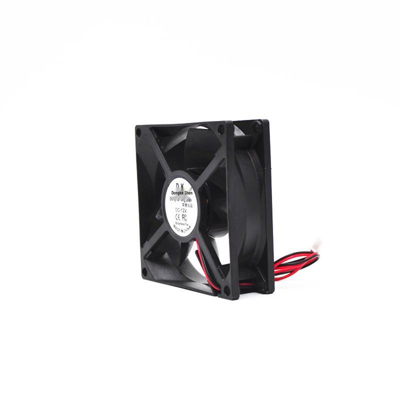 8cm DC Brushless Cooling Fan for Computer Case & Stage Lighting (5V/12V/24V)