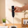 Electric Milk Frother Stainless Steel Handheld Milk Mixer Rechargeable Coffee Whisk Egg Beater Kitchen Tool