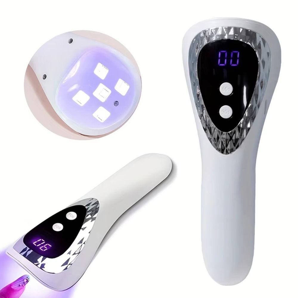 Quick Drying Nail Dryer Portable Mini Manicure Lamp UV LED Nail Lamp Manicure Accessories