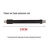 Spine-Shaped Deformable Extension Rod with Three-Hole Suction Cup, Connectors, and Accessories: Unisex Adult Toy