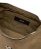 Mlb Vintage Street Studded Hobo Bag Bos (Mg.Beige)