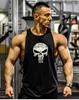 Men's Cotton Sleeveless Gym Training Vest