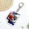 Zootopia Madness Judith Nick Acrylic Keychain Couple Backpack Cute Cartoon Gift Y2k Fashion Toys Anime Cartoon Frind
