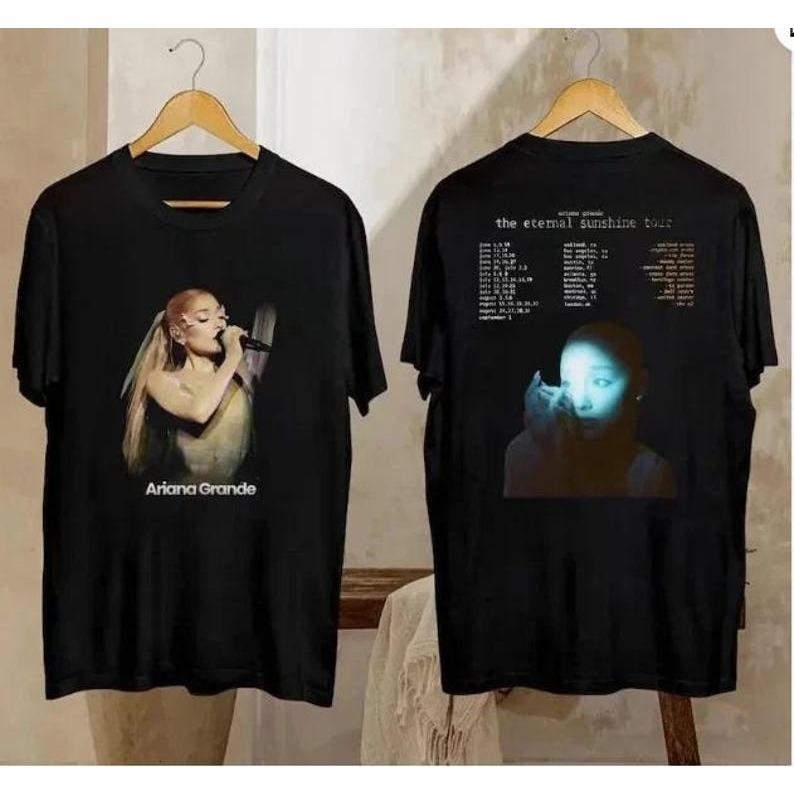 

Футболка Ariana Grande Тур 2026, Мерч Eternal Sunshine, Унисекс футболка Ariana, Одежда для концерта, Подарок для фанатов Ariana, Футболка с индивидуальными датами тура 4XL