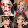 Halloween scar tattoo sticker simulated wound tattoo sticker masquerade waterproof temporary sticker can be customized