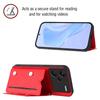 Pouzdro pro Xiaomi Redmi Note 13 Pro+ 5G s držákem na karty, stojánkem, povrchem příjemným na dotek, kryt na telefon s poutkem na zápěstí