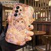 Phone Case: 2D Flat Samsung Galaxy A34 A35 M05 M06 S20 S22 S21 FE Plus 5G Protective Case, Cute Pajama Cat, Christmas and Halloween Gift