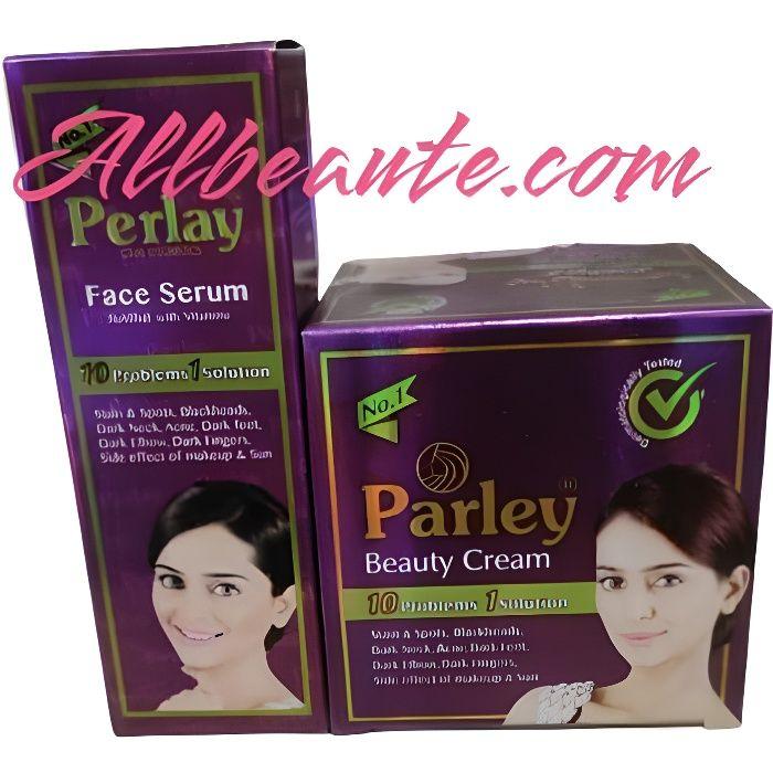 Sérum Et Crème Anti Tâches - Parley - Éclaircissant - Anti Acné - Sans Parabène - Pour Adultes