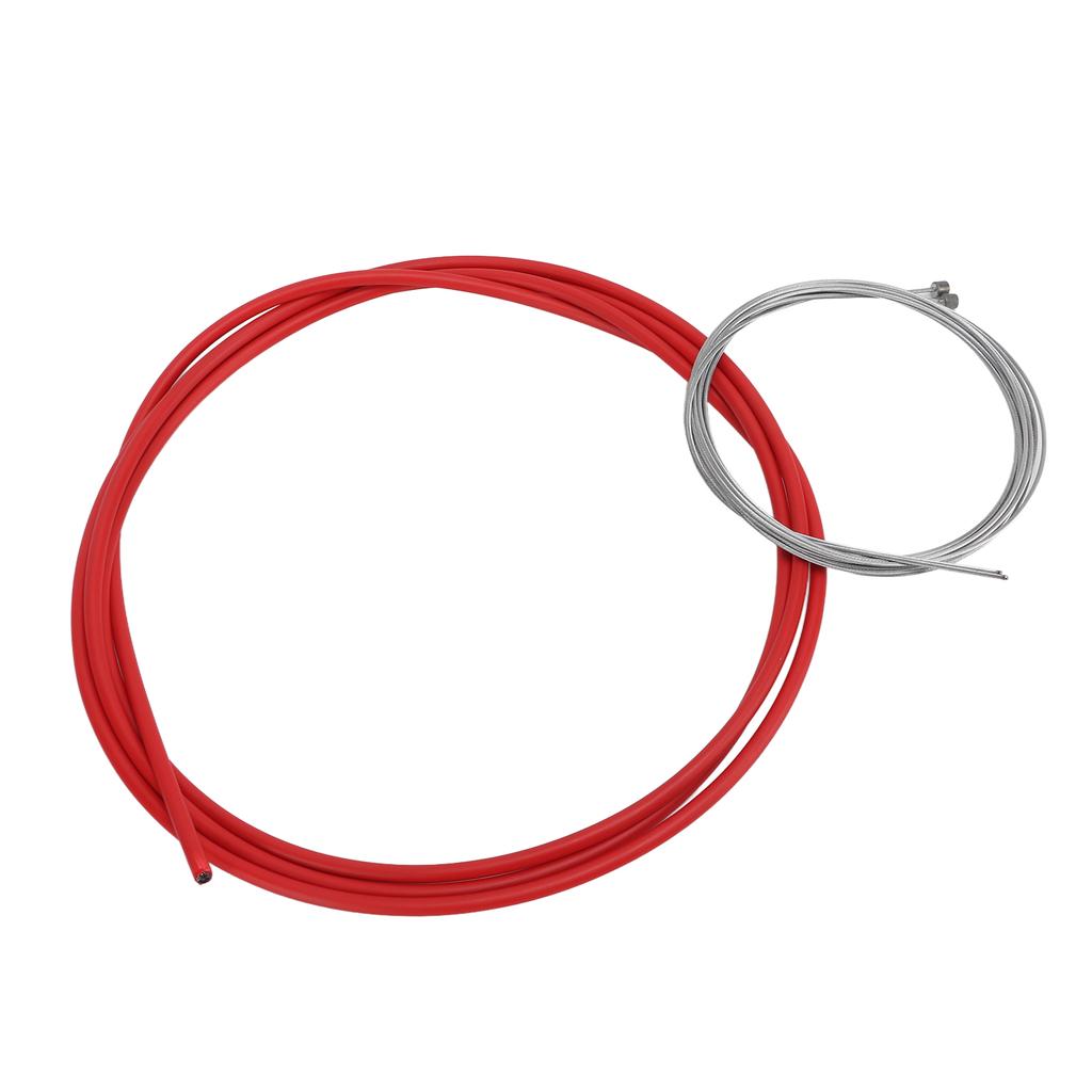 MEROCA Bike Variable Speed Brake Cable Set Tear Resistant Bicycle Brake Cable Shift Line SetRed