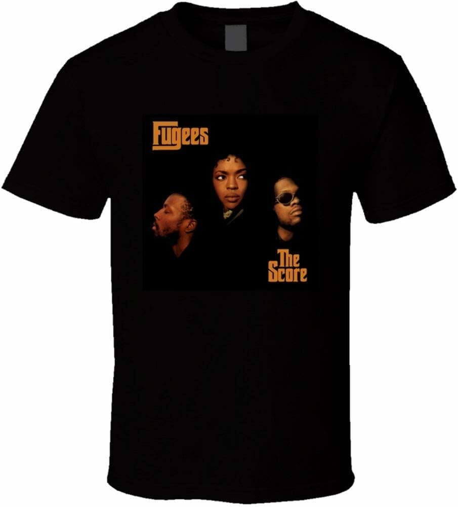 T-shirt Copertina Album Fugees The Score