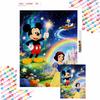 Hobbies e criatividade – Pintura com strass