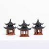 Traditional Chinese Building Assembly Set Architectural Models DIY Educational Cultural Display Craft