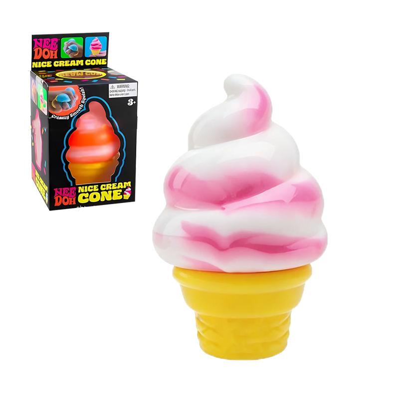 2026 Needoh Nice-Sicle Popsicle Sensory Squeeze Toy Super Stress Ice Cream Relief For Kids Adults Summer Easfestival Gifts