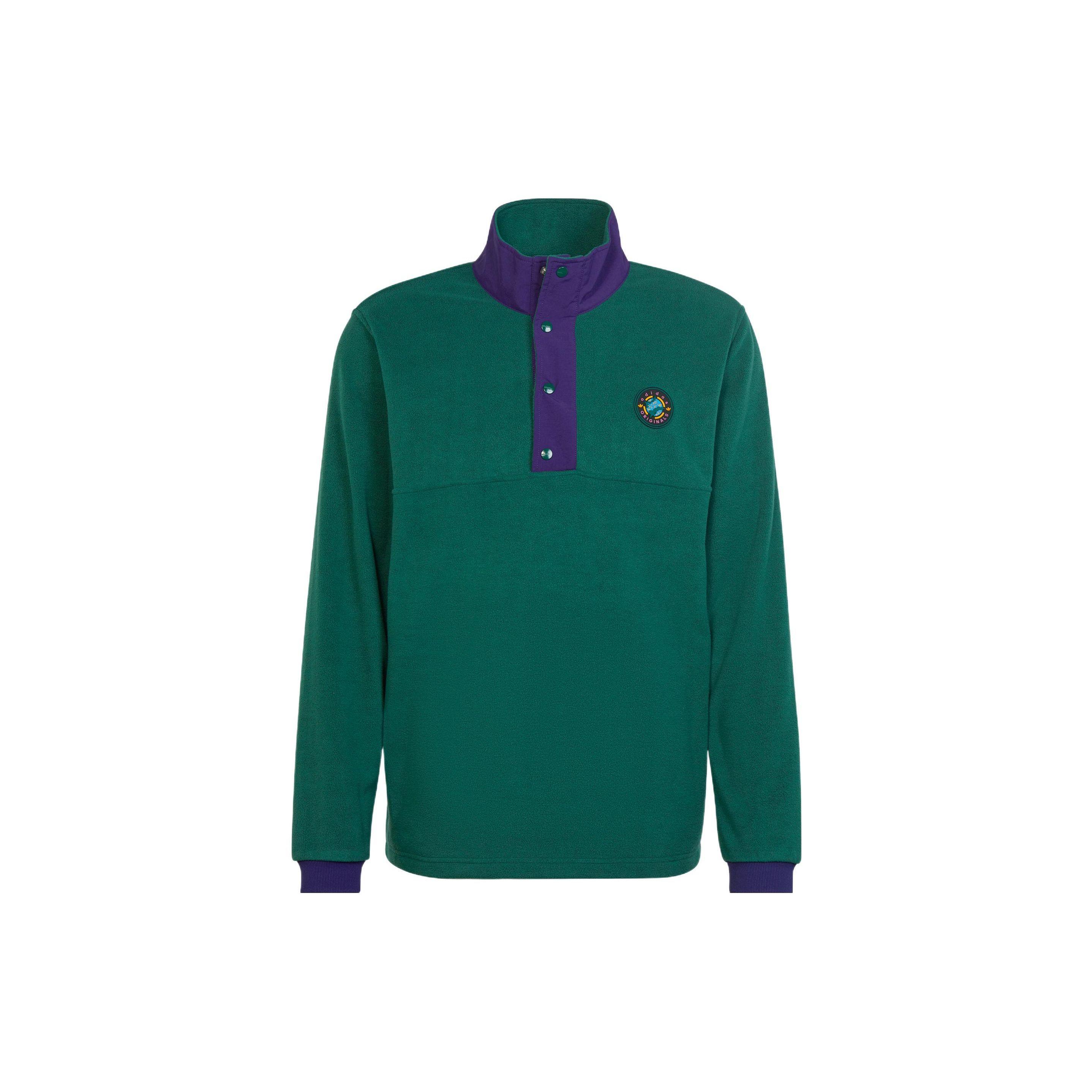 adidas Originals Unisex Wh Snap Fleece Collegiate Green II8483 XS