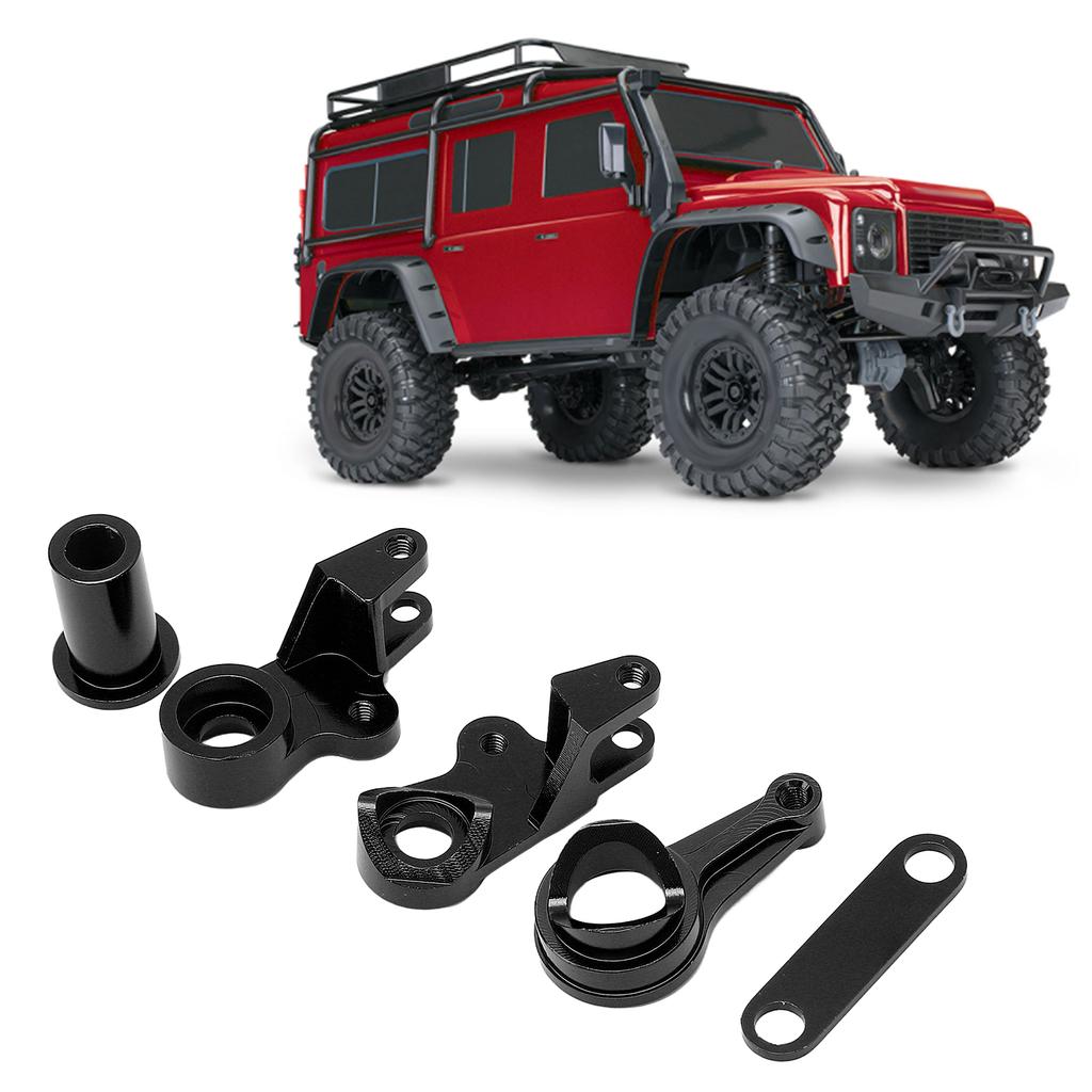 Aluminum Alloy Steering Group Kit for   1967 C10 Drag Slash RC Car Upgrades Parts