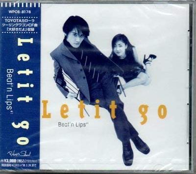CD LETIT GO, AMANO SHIGERU, M, OKUTA T - BEAT'N LIPS #1 Japan ObiJapanese Pop/Rock Used